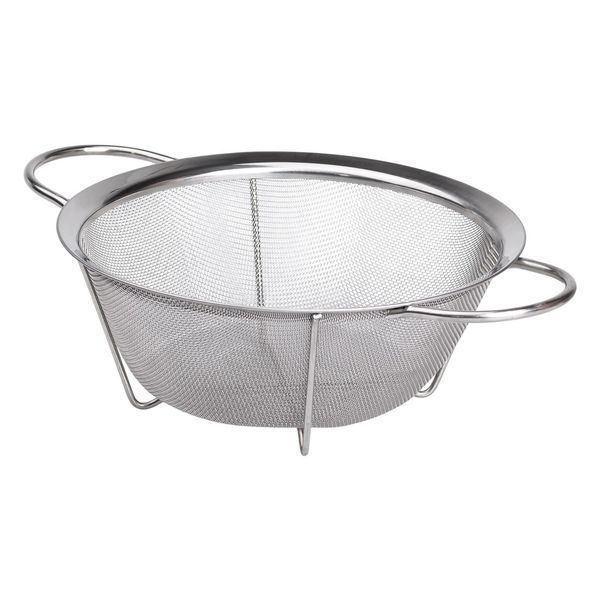 Друшляк-сито з двома ручками 25 см Zhongjing HP-19-2-25CM фото