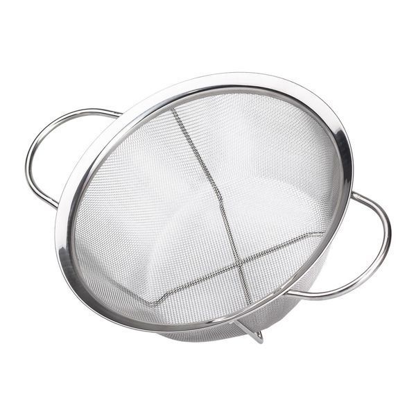 Друшляк-сито з двома ручками 25 см Zhongjing HP-19-2-25CM фото