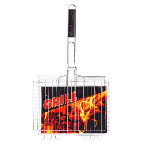 Решетка для гриля и барбекю Grill глубокая 42х31 см TS Kitchen HP458RESH фото