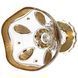 Конфетница стеклянная Bogema 15 см Прозрачный Yiwu HP-34-133 фото 3