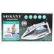 Утюг с керамической подошвой 2400 Вт Белый Sokany SK-11030 фото 8