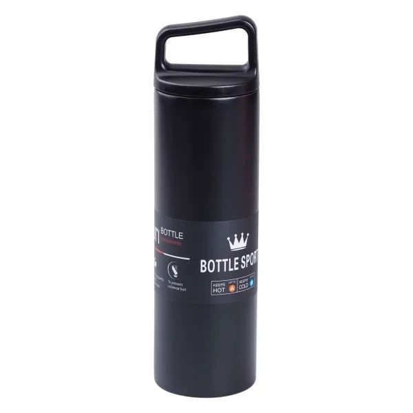 Набор газовая плита кемпинговая посуда для пикника 24 предмета термос Bottle Sport 500 мл Lugi CPTUR-03 фото