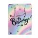 Подарочный пакет Happy Birthday 18 на 10 на 23 см 12 штук в упаковке Yiwu HP-10359-15 фото 1