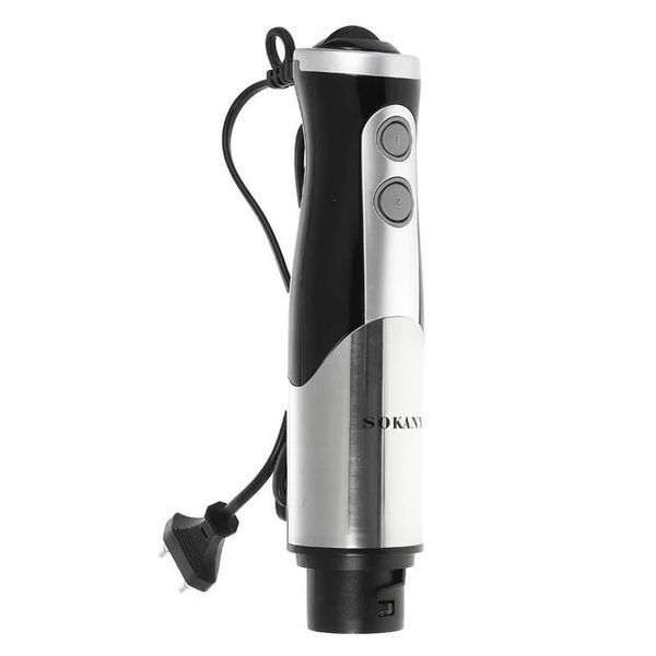Кухонный комбайн 8 в 1 Sokany SM-50118 на 1.5 л 700 Вт Черный фото