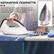 Утюг с керамической подошвой 1200 Вт Белый Sokany SK-119 фото 6