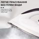 Утюг с керамической подошвой 1200 Вт Белый Sokany SK-119 фото 9