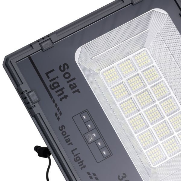 Прожектор уличный светодиодный с солнечной панелью 270 LED 300 Вт Yiwu HP-5-62 фото