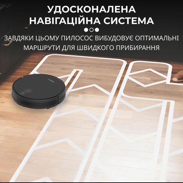Робот-пылесос для сухой уборки Sokany SK13016B 2000Вт Черный фото