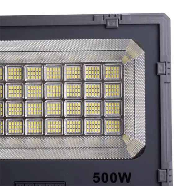 Прожектор вуличний світлодіодний із сонячною панеллю 480 LED 500 Вт Yiwu HP-5-63 фото
