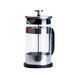 Френч-пресс чайник стеклянный Haus Roland 1 литр хром TS Kitchen HP33541 фото 2