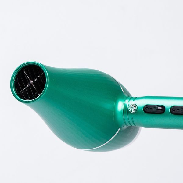 Фен для волосся з двома концентраторами Sokany SK-14009 2000Вт Зелений фото