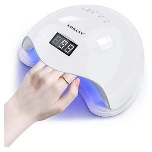 Лампа для манікюру професійна Sokany SK-923 UV/LED 48 Вт Білий фото