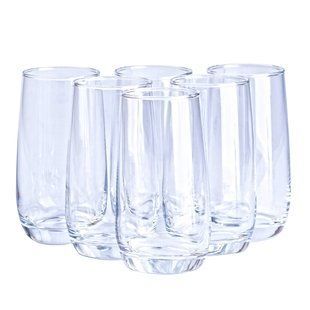 Набор стаканов Deli Glass высоких 6 штук по 360 мл TS Kitchen HP557 фото
