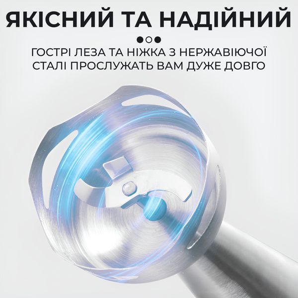 Блендер погружной Sokany SKDD1722B 300 Вт Черный фото