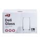 Набір склянок Deli Glass високих 6 штук по 360 мл TS Kitchen HP557 фото 3