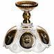 Ваза для фруктов стеклянная Gold Glass 22 см Прозрачный Yiwu HP-34-140 фото 5