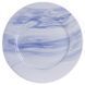 Столовый сервиз 16 предметов на 4 персоны Marble Clara фарфоровый Синий фото 4