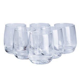 Набор стаканов Deli Glassware 6 штук по 350 мл TS Kitchen HP559 фото
