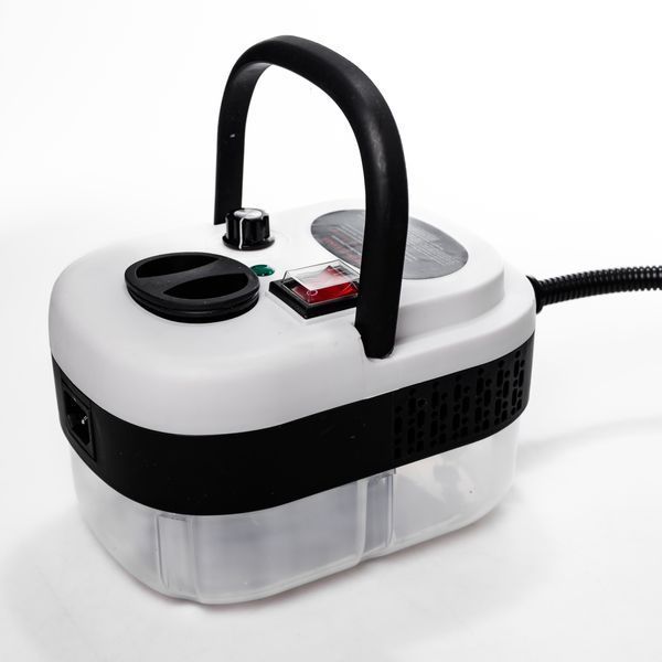 Ручной пароочиститель Steam Cleaner с набором насадок 2500 Вт Белый LUGI HP-SC-002-white фото