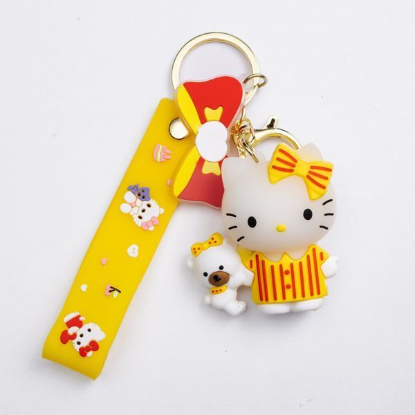 Детский брелок Hello Kitty 4 на 6 см ( рандомный выбор) Yiwu HP-55-27 фото