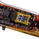 Машинка для стрижки з насадками Sokany SKLF9970 акумуляторна 2400 mAh Жовтий фото 4