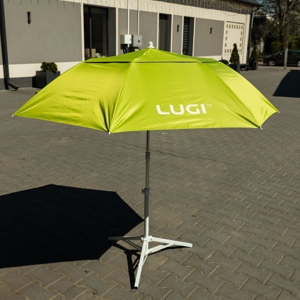 Парасолька пляжна з регулюванням нахилу 150 см Зелений LUGI HP-JW-1 фото