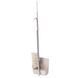 Набор веник и совок на длинной ручке для пола 25 на 24 на 100 см Бежевый Yiwu HP-45-15BE фото 2