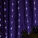 Гирлянда-штора Водопад 210 LED 3х2 м холодный белый GarlandoPro 1733047W фото 1