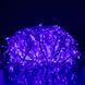 Уличная гирлянда Бахрома 600 LED 36 м белый провод Синий Garlando 36MWBL фото 2