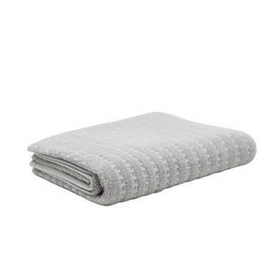 Полотенце для ванной котоновое Серый ТМ COLORFUL HOME JD-7220-100G фото