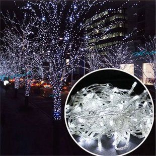 Гірлянда Нитка 50 LED 6 м білий Garlando W100LEDW фото