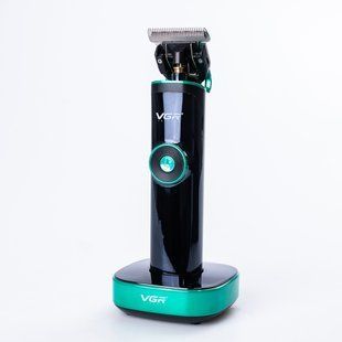Машинка для стрижки с набором насадок VGR V-671 аккумуляторная 2500 mAh Черный фото