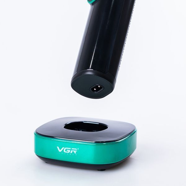 Машинка для стрижки с набором насадок VGR V-671 аккумуляторная 2500 mAh Черный фото
