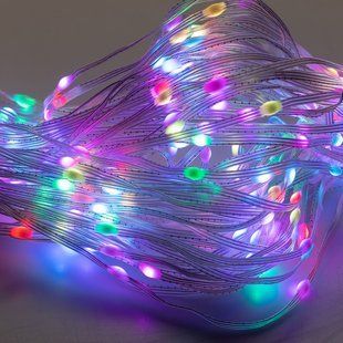 Смарт-гірлянда штора 400 LED 3х3 м з керуванням зі смартфону GarlandoPro W006SH фото