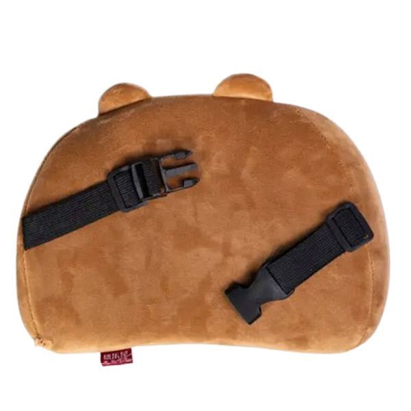 Подушка-подголовник Cookie Bear для путешествий Коричневый Yiwu HP-56-2BR фото