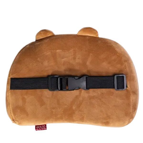 Подушка-подголовник Cookie Bear для путешествий Коричневый Yiwu HP-56-2BR фото
