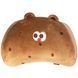 Подушка-подголовник Cookie Bear для путешествий Коричневый Yiwu HP-56-2BR фото 1