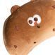 Подушка-подголовник Cookie Bear для путешествий Коричневый Yiwu HP-56-2BR фото 3
