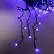 Гірлянда Бахрома вулична 810 LED 50 м чорний/синій Garlando 50MBBL фото 6