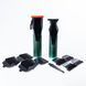 Набор для стрижки машинка и триммер VGR V-677 аккумуляторный 2000 mAh Зеленый фото 2