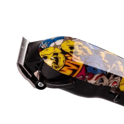Машинка для стрижки волос с насадками Sokany SK-9911 аккумуляторная 1500 mAh Графити фото