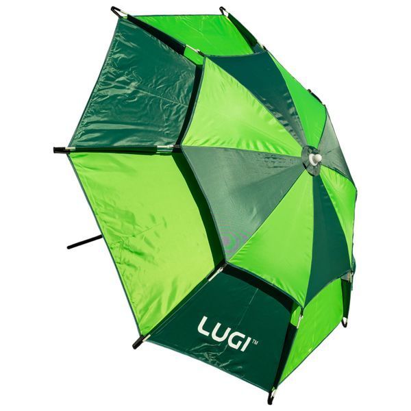 Пляжный и кемпинговый зонт с фартуком 145 см Зеленый LUGI HP-JW-6 фото