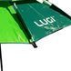 Пляжный и кемпинговый зонт с фартуком 145 см Зеленый LUGI HP-JW-6 фото 17