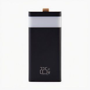 Повербанк LEVINO 50000 mAh с фонариком USB-C и USB-A и MicroUSB Черный LEVINO HP-N51B фото
