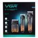 Набор машинок для стрижки VGR V-644 аккумуляторный Золотистый с черным VGR HP-V-644 фото 5