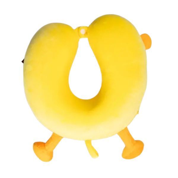 Подушка для шиї Duck U-подібна Жовтий Yiwu HP-56-4Y фото