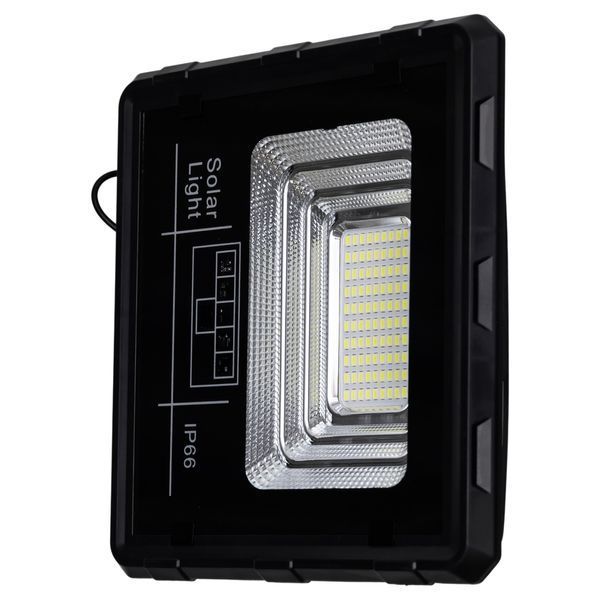 Прожектор уличный светодиодный с солнечной панелью 120 LED 200 Вт Yiwu HP-5-74 фото