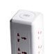 Мережевий фільтр-подовжувач на 9 розеток з LED-лампою 3USB та 1PD 4,8 метри Yiwu HP-5-7MF фото 7