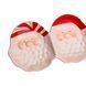 Блюдо сервировочное новогоднее для закусок из фарфора Santa Claus 33.5 на 12.5 см Yiwu CR-1-33 фото 4