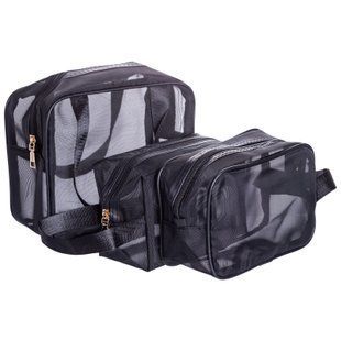 Набор косметичек 3 штуки Yiwu HP-16-5K фото